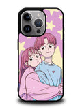love in draw iPhone 14 Pro Max Case QC8697