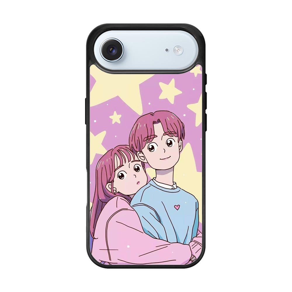 love in draw iPhone Air Case QC8697
