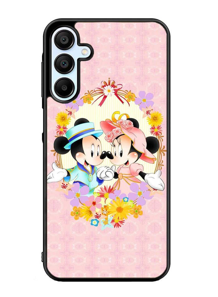 minnie mouse and mickey mouse Samsung Galaxy A35 5G Case OV8690