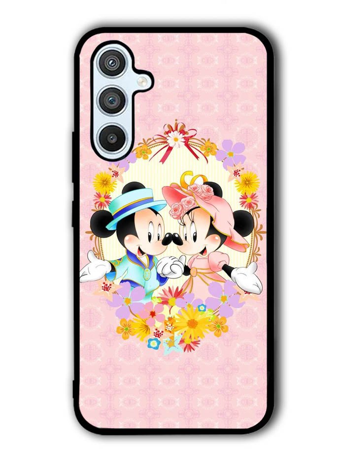minnie mouse and mickey mouse Samsung Galaxy A14 5G Case QC8690