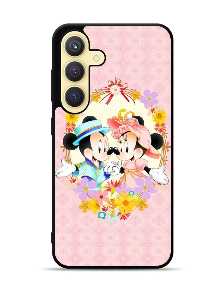 minnie mouse and mickey mouse Samsung Galaxy S25 Plus 5G , Samsung Galaxy S25+ 5G Case OV8690