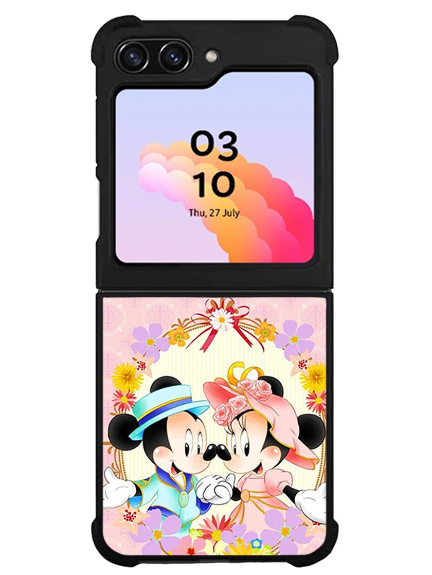 minnie mouse and mickey mouse Samsung Galaxy Z Flip 5 5G 2023 Case OV8690