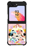 minnie mouse and mickey mouse Samsung Galaxy Z Flip 5 5G 2023 Case OV8690