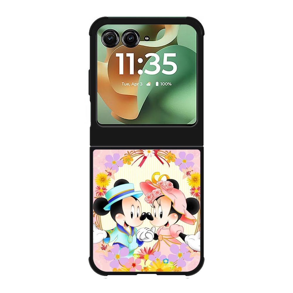 minnie mouse and mickey mouse Motorola Moto RAZR 2025 Case OV8690