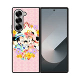 minnie mouse and mickey mouse Samsung Galaxy Z Fold 7 5G Case QC8690
