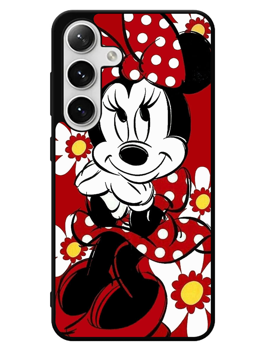 minnie mouse 4th Samsung Galaxy S25 5G Case