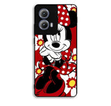 minnie mouse 4th Motorola Moto Edge 2024 Case OV5948