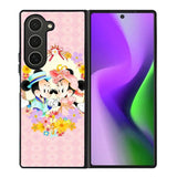 minnie mouse and mickey mouse Samsung Galaxy Z Fold 6 5G 2024 Case OV8690