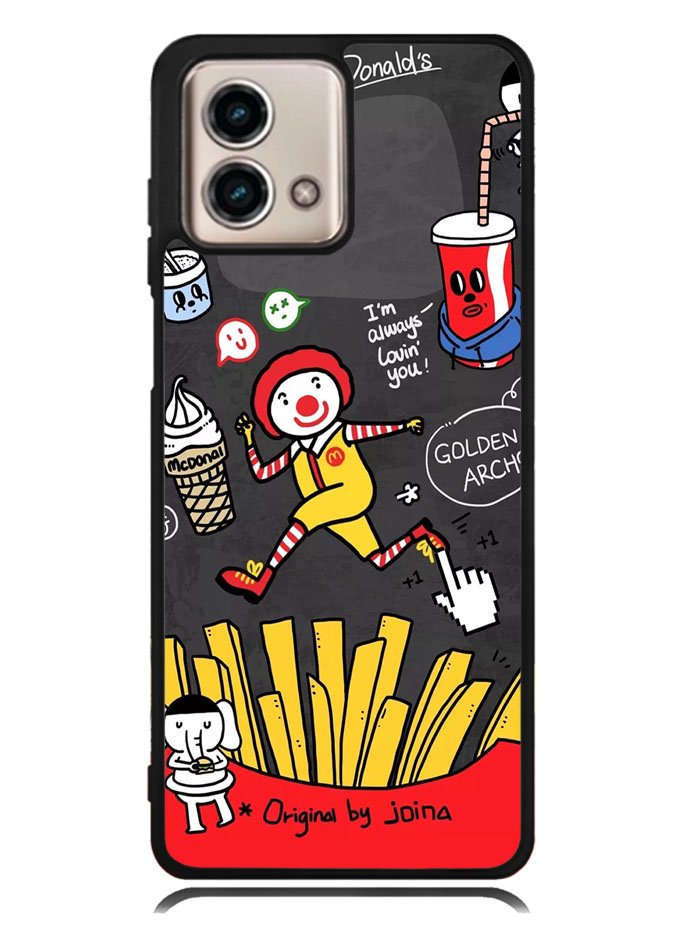 mcd art Motorola Moto G Stylus 5G 2023 Case OV8689