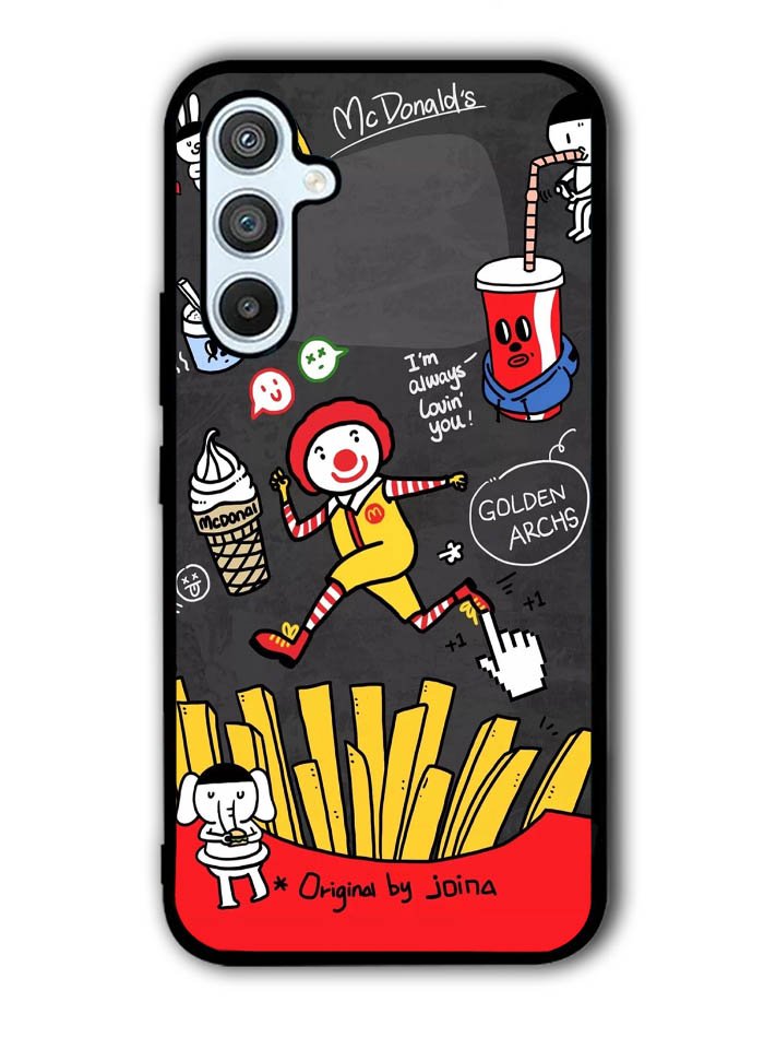 mcd art Samsung Galaxy A14 5G Case QC8689