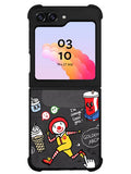 mcd art Samsung Galaxy Z Flip 5 5G 2023 Case OV8689