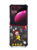 mcd art Motorola Moto Razr Plus 2023 , Moto Razr+ 2023 Case OV8689