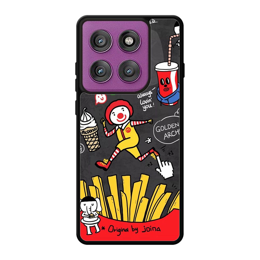 mcd art Motorola Moto Edge 60 Pro Case OV8689