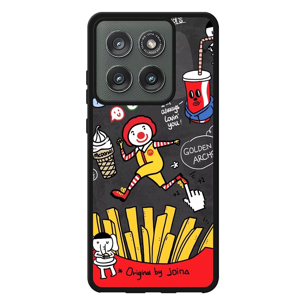 mcd art Motorola Moto Edge 2025 Case OV8689
