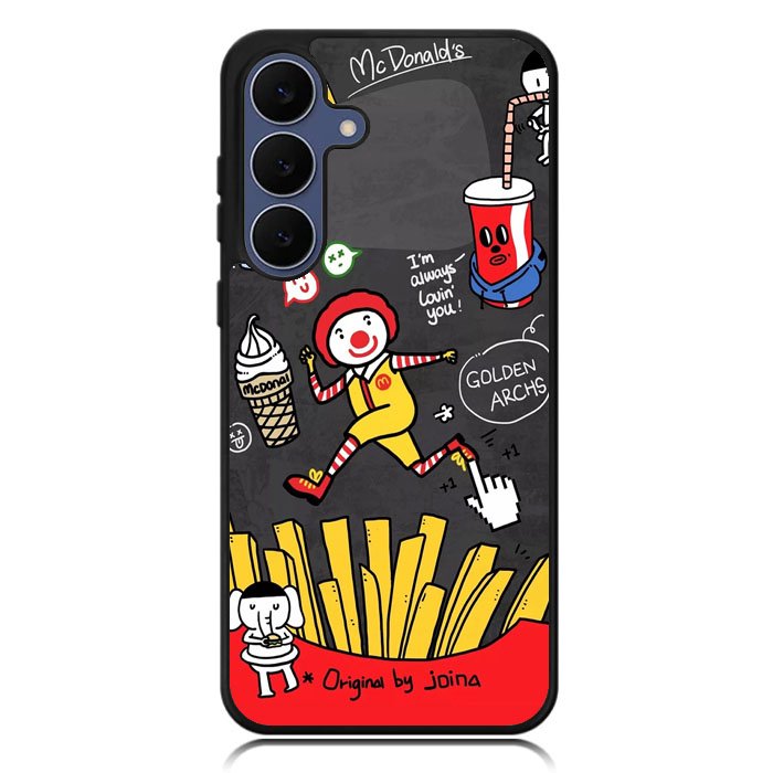 mcd art Samsung Galaxy S25 FE Case OV8689