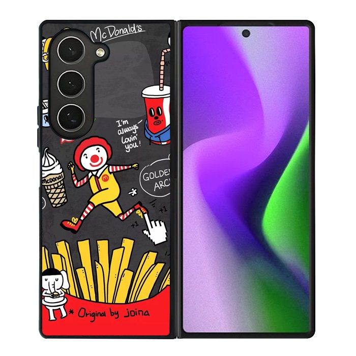 mcd art Samsung Galaxy Z Fold 6 5G 2024 Case OV8689
