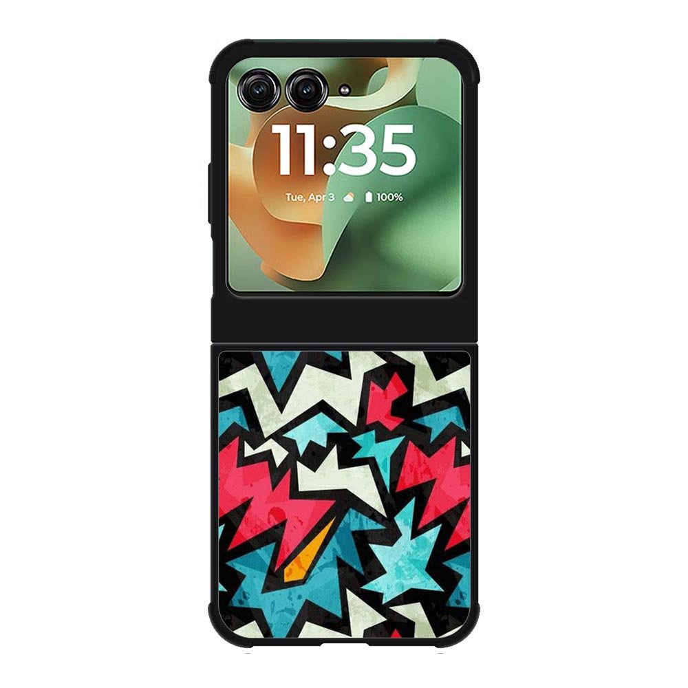 Abstract Art Motorola Moto RAZR 2025 Case OV8782
