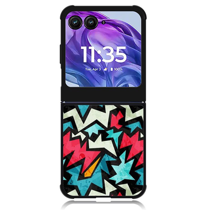 Abstract Art Motorola Moto Razr Plus 2024 , Moto Razr+ 2024 Case OV8782