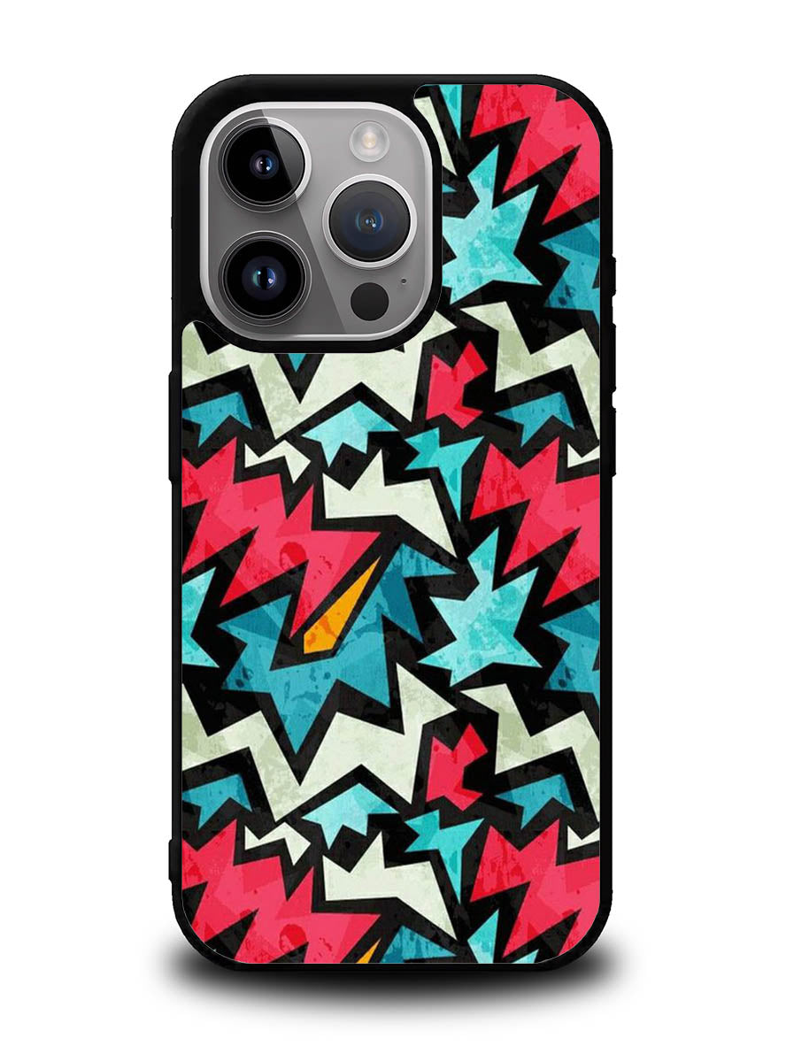 Abstract Art iPhone 16 Pro Case OV8782