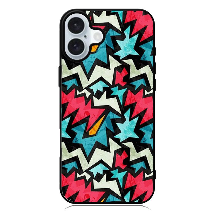 Abstract Art iPhone 16 Case QC8782