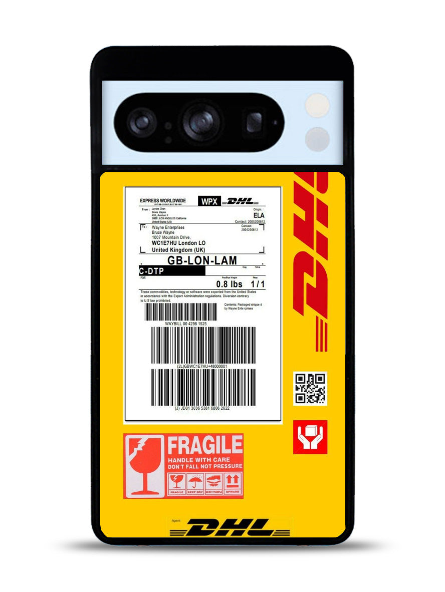 DHL Google Pixel 8 Pro Case QC8687