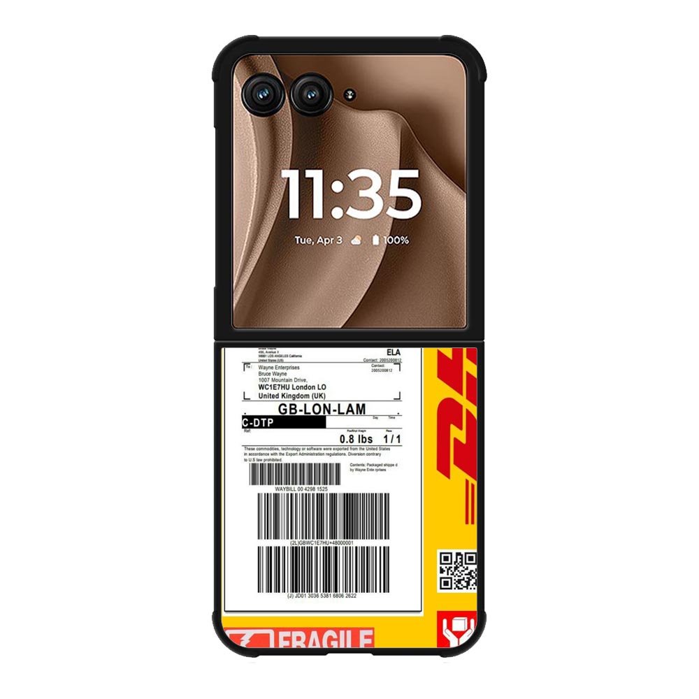 DHL Motorola Moto RAZR Plus 2025 Case OV8687