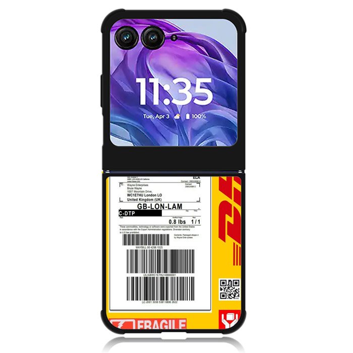 DHL Motorola Moto Razr Plus 2024 , Moto Razr+ 2024 Case OV8687