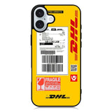 DHL iPhone 16 Plus Case QC8687
