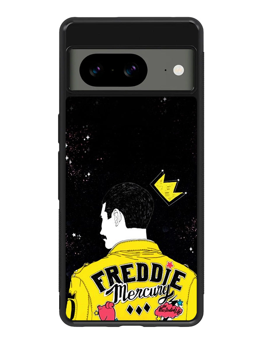 Queen Freddie Mercury Google Pixel 8A Case QC8686
