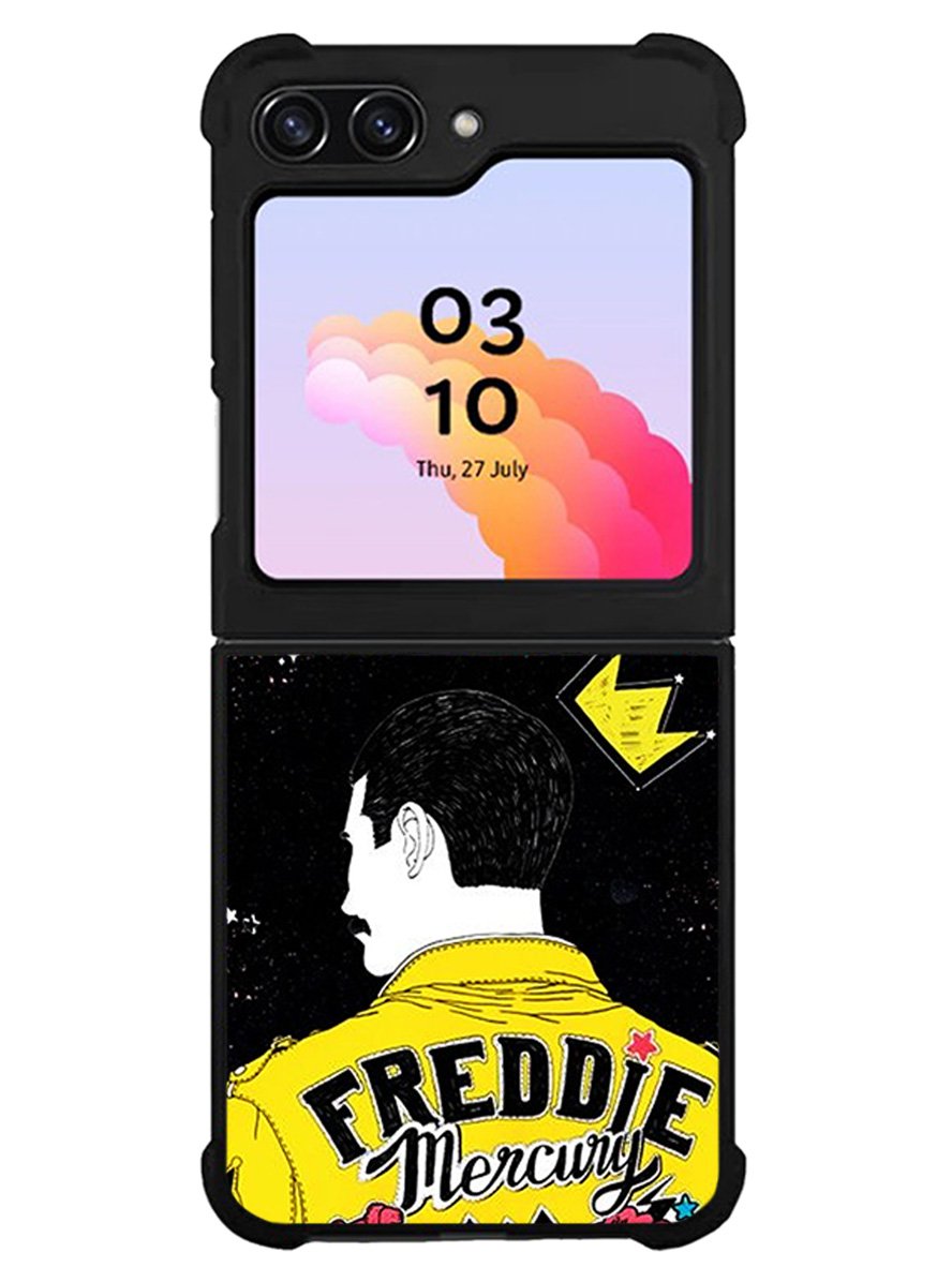Queen Freddie Mercury Samsung Galaxy Z Flip 5 5G 2023 Case OV8686