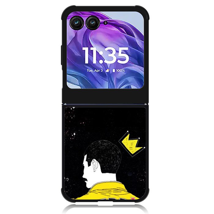 Queen Freddie Mercury Motorola Moto Razr Plus 2024 , Moto Razr+ 2024 Case OV8686