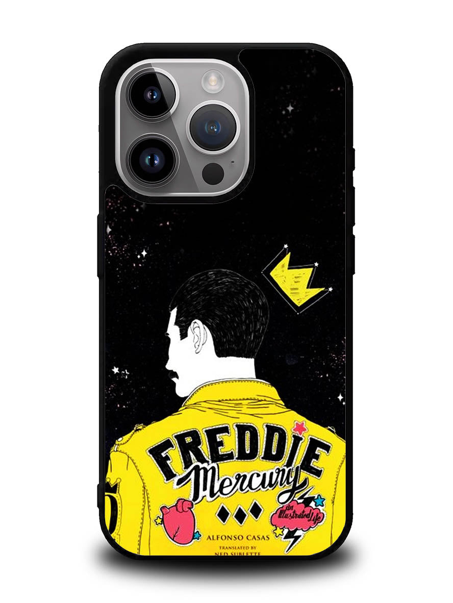 Queen Freddie Mercury iPhone 16 Pro Max Case QC8686