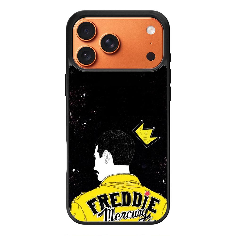 Queen Freddie Mercury iPhone 17 Pro Max Case QC8686