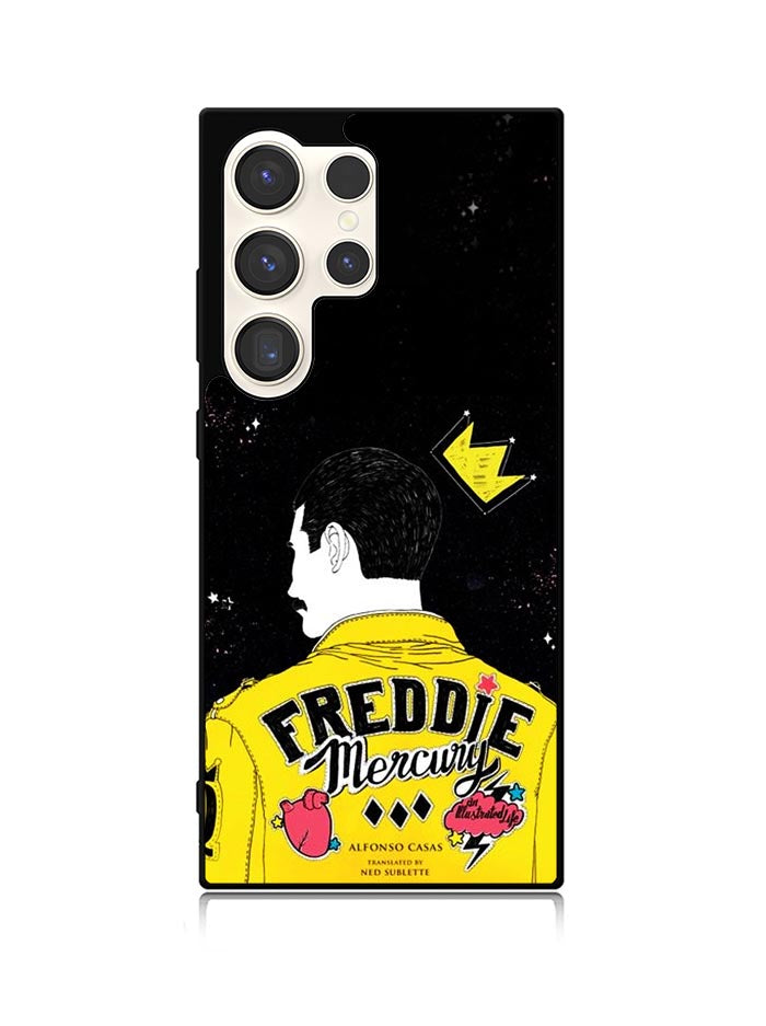 Queen Freddie Mercury Samsung Galaxy S25 Ultra 5G Case QC8686