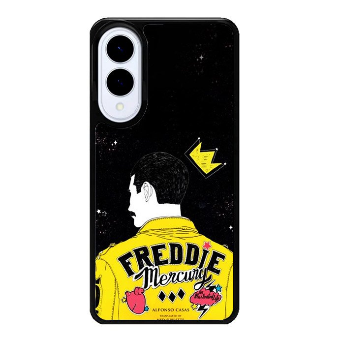 Queen Freddie Mercury Samsung Galaxy S25 Edge 5G Case OV8686