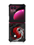 Yin and Yang Motorola Moto Razr Plus 2023 , Moto Razr+ 2023 Case