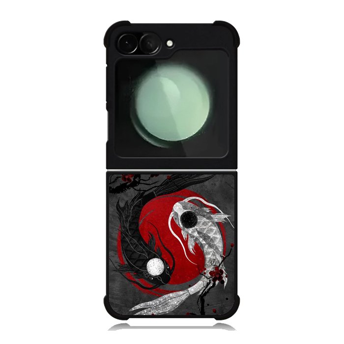 Yin and Yang Samsung Galaxy Z Flip 6 Case