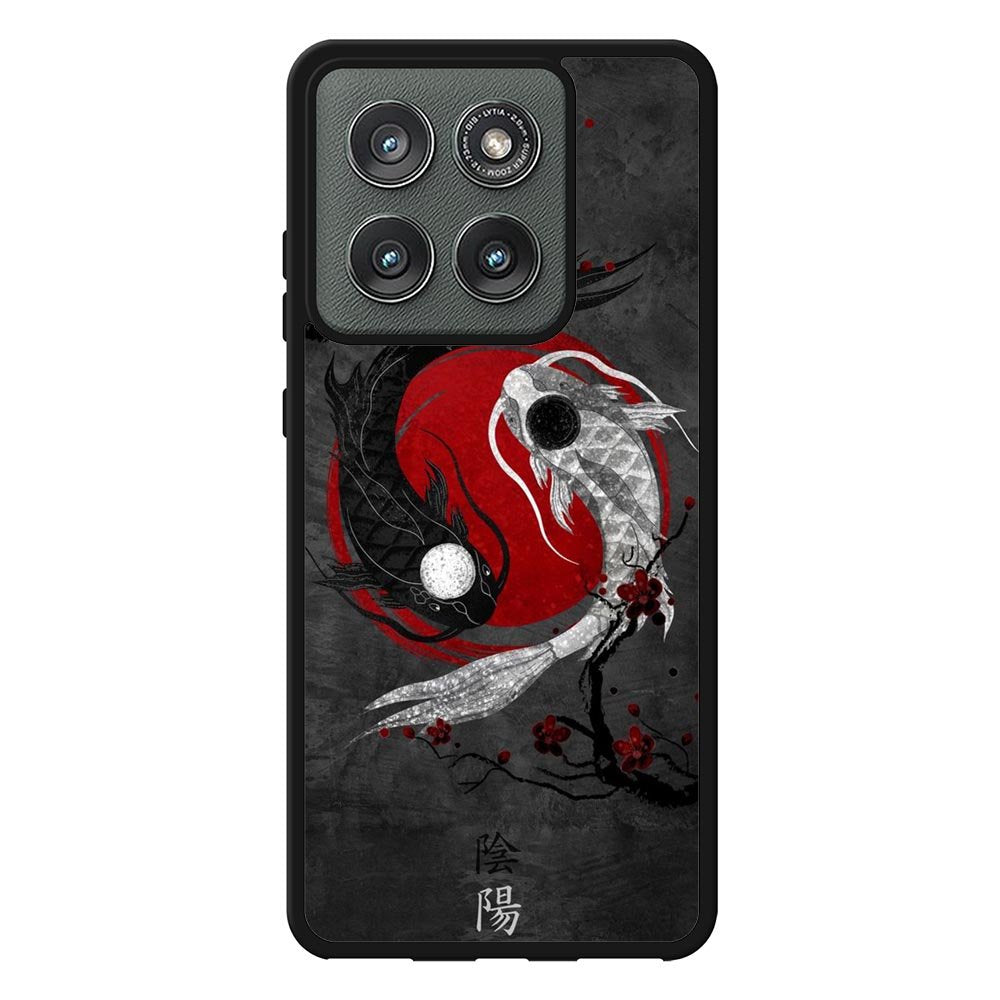 Yin and Yang Motorola Moto Edge 2025 Case