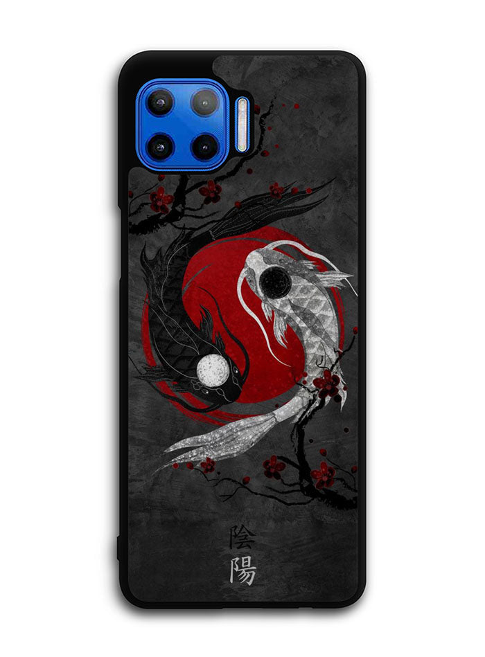 Yin and Yang Motorola Moto One 5G Case , Moto One 5G UW Case , Moto G 5G Plus Case