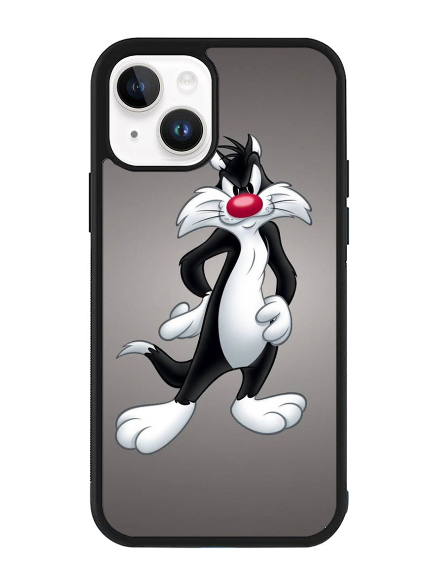 Sylvester the Cat iPhone 14 Plus Case QC8780