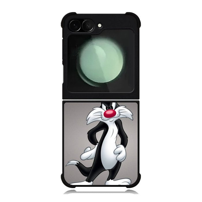 Sylvester the Cat Samsung Galaxy Z Flip 6 5G 2024 Case OV8780