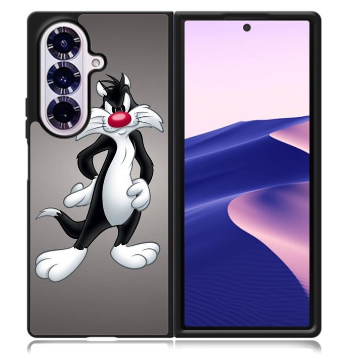 Sylvester the Cat Samsung Galaxy Z Fold 7 Case OV8780