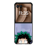 My Hero Academia Motorola Moto RAZR Plus 2025 Case OV8781