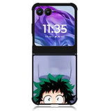 My Hero Academia Motorola Moto Razr Plus 2024 , Moto Razr+ 2024 Case OV8781