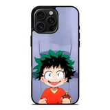 My Hero Academia iPhone 16 Pro Max Case OV8781