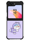 Doraemon Samsung Galaxy Z Flip 5 5G 2023 Case OV8776