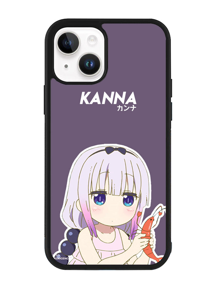 Kobayashi Dragon Maid Kanna iPhone 14 Plus Case QC8774