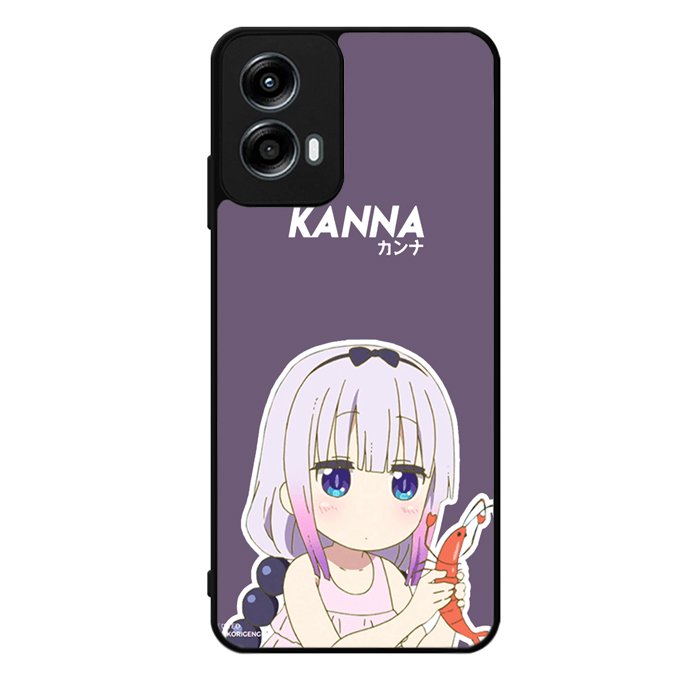 Kobayashi Dragon Maid Kanna Motorola Moto G Play 2024 Case OV8774