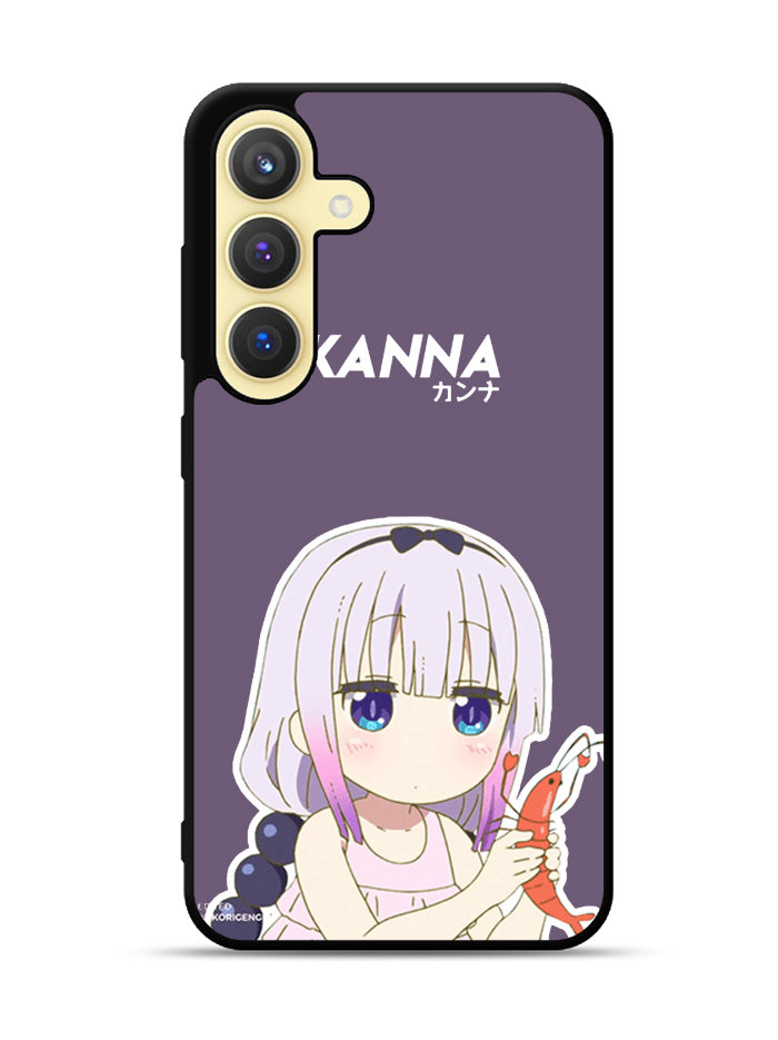 Kobayashi Dragon Maid Kanna Samsung Galaxy S25 5G Case OV8774