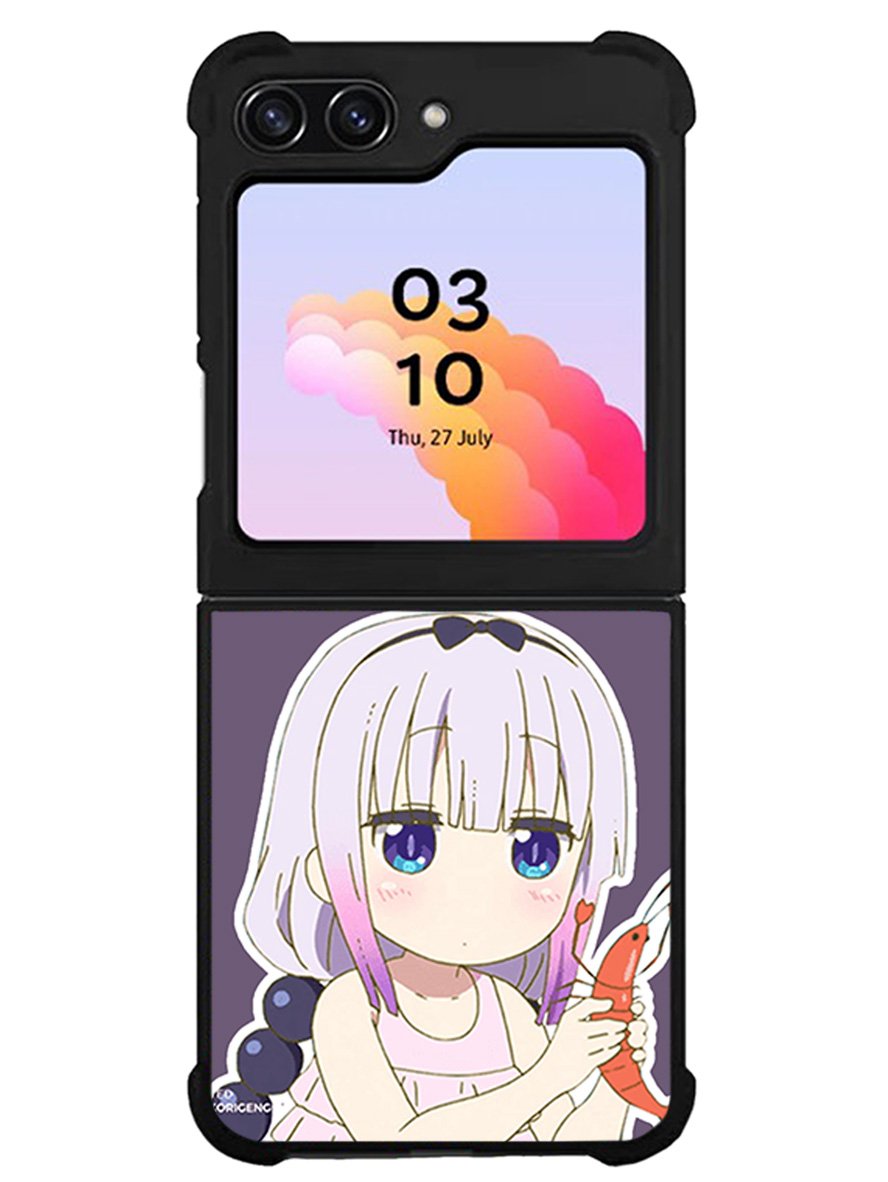 Kobayashi Dragon Maid Kanna Samsung Galaxy Z Flip 5 5G 2023 Case OV8774